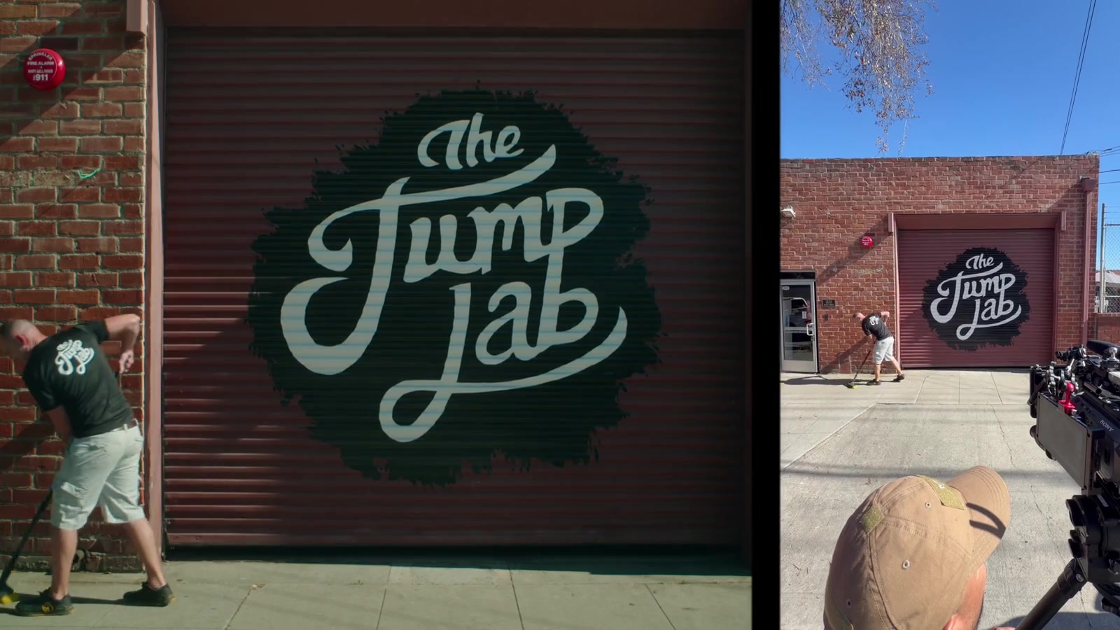 A scene from our production for The Jump Lab